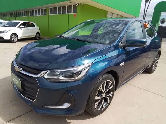 CHEVROLET ONIX 1.0 TURBO FLEX PREMIER AUTOMÁTICO CHEVROLET ONIX 1.0 TURBO FLEX PREMIER AUTOMÁTICO
